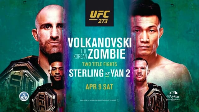 ufc 273