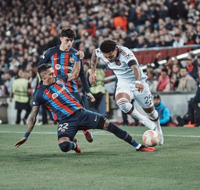 Manchester United x Barcelona