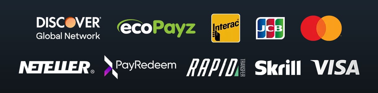 métodos de pagamento e saque no royalistplay
