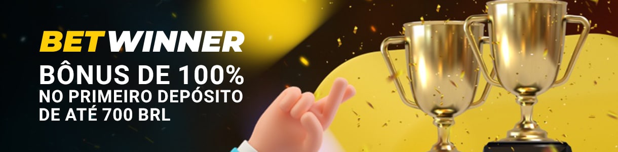 bônus de primeiro depósito betwinner