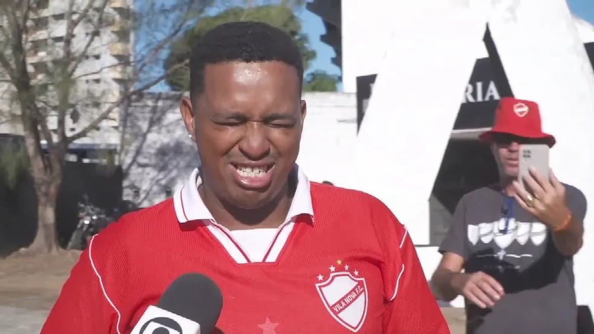 Torcedor abandona família por jogo do Vila Nova