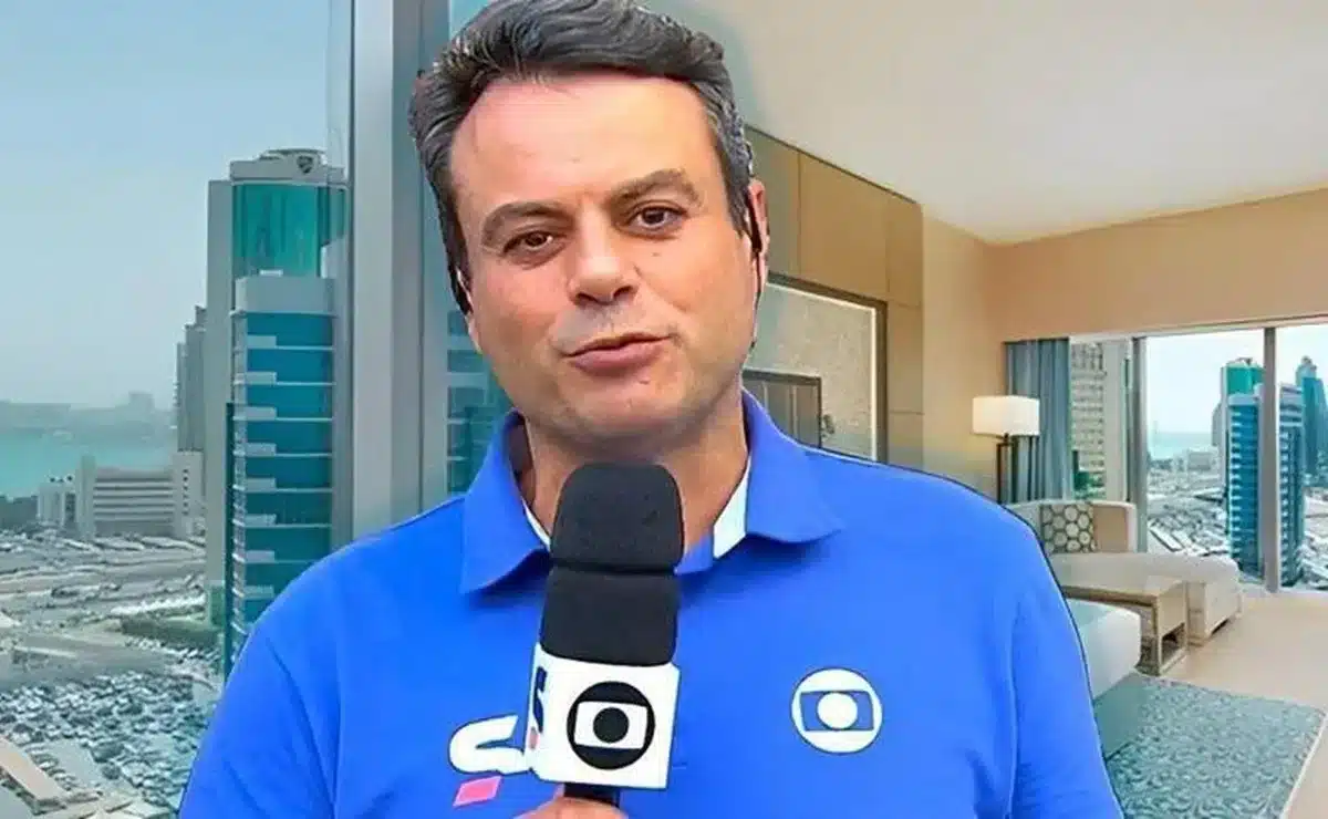 eRIC fARIA gLOBO COMENTARISTA