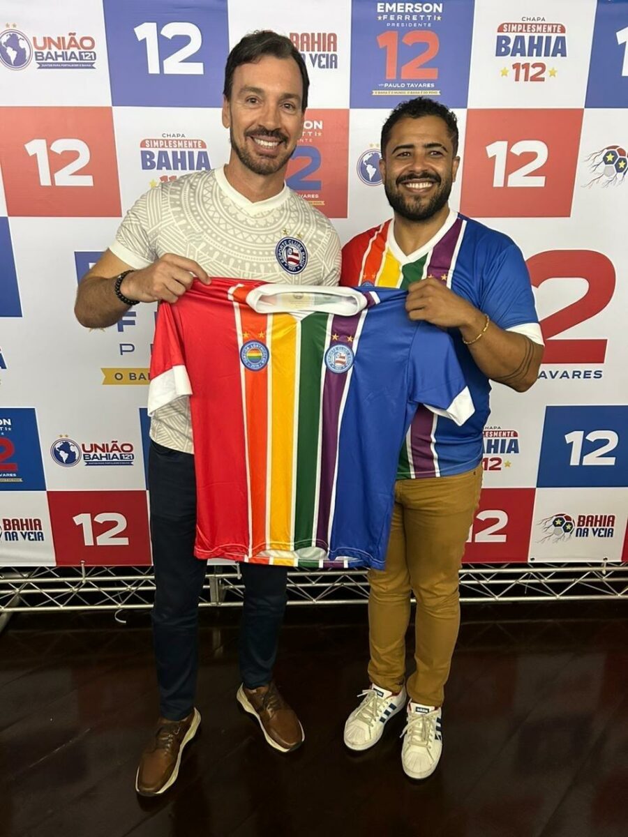 Bahia elege Emerson Ferretti, primeiro presidente assumidamente gay