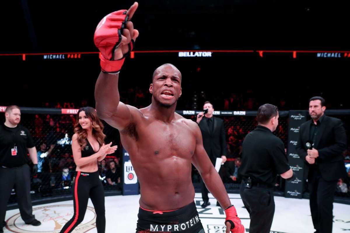 Michael Venom UFC 2999 Kevin Holland