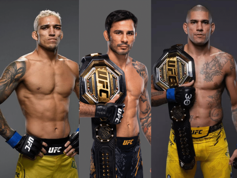 Confira o retrospecto completo de brasileiros no UFC 2023