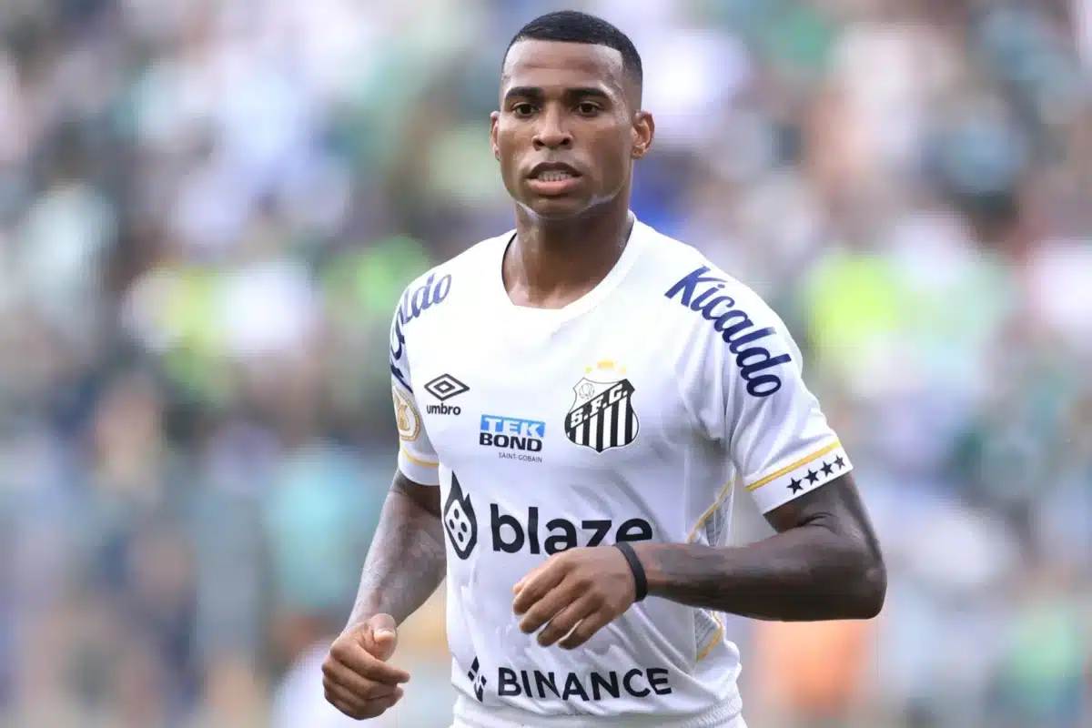o Bahia anuncia a contratação de Jean Lucas, volante do Santos
