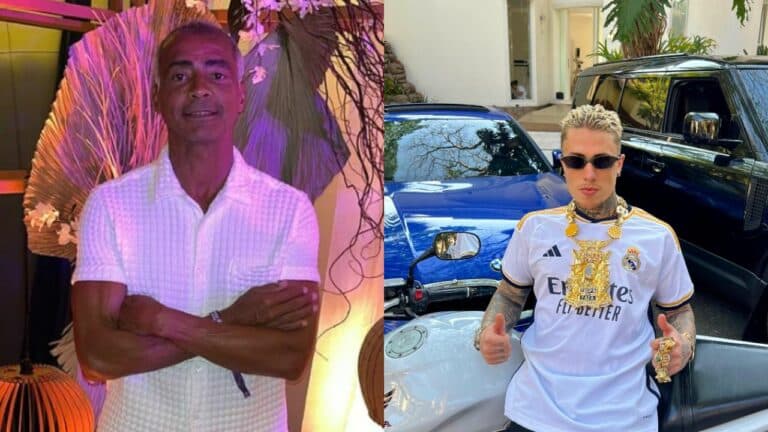 Romário acidente carro MC Daniel show de Anitta Porshe milhões