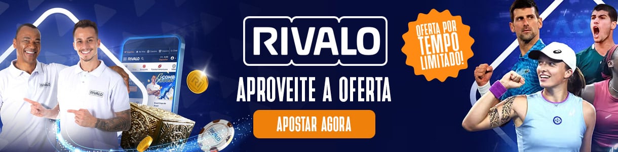 aposte com cupom rivalo