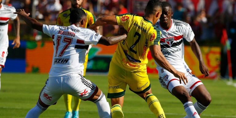 Mirassol x São Paulo: palpites, onde assistir e onde apostar – Campeonato Paulista
