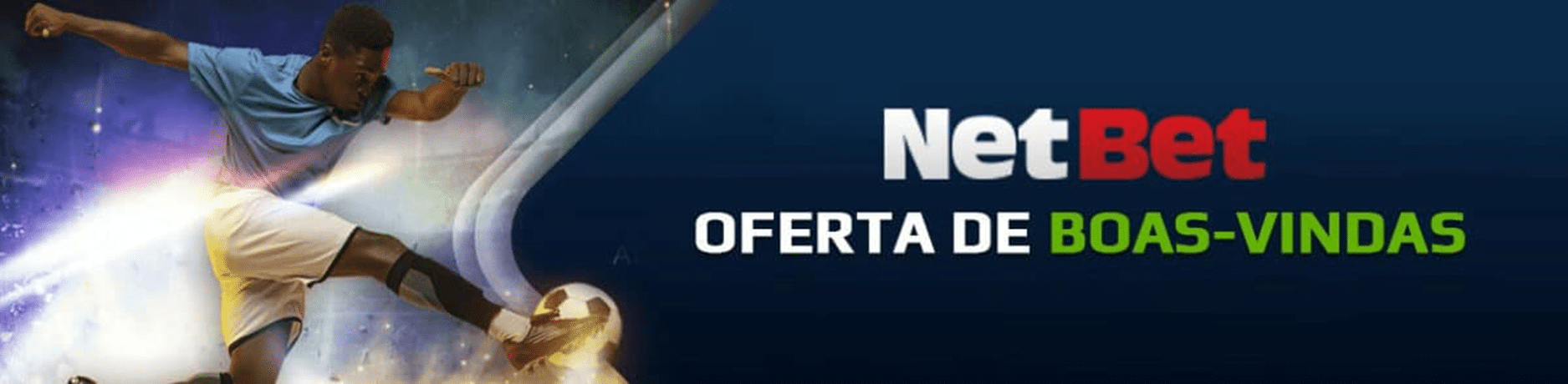 Ofertas de boas-vindas net bet