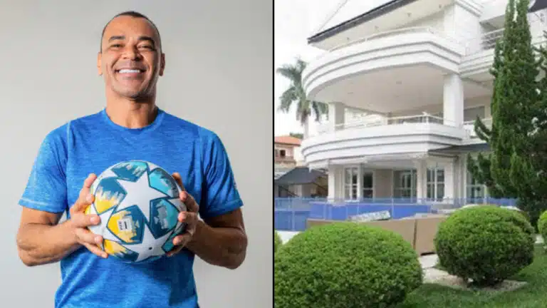 ustiça paulista invalida segunda tentativa de leiloar a mansão de Cafu