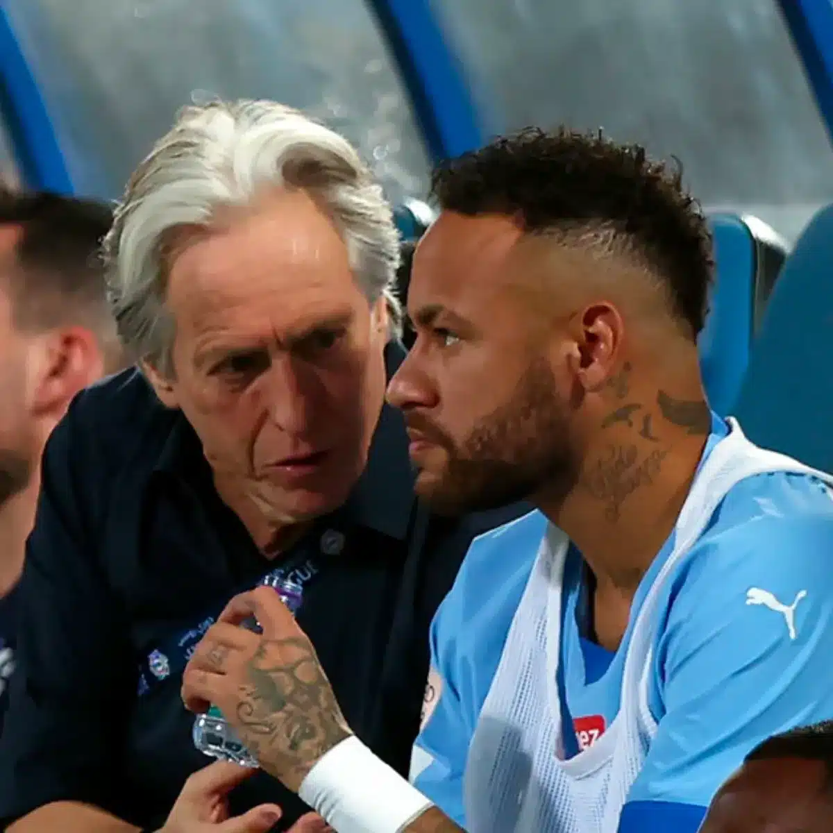 Cristiano Ronaldo, Jorge Jesus Neymar