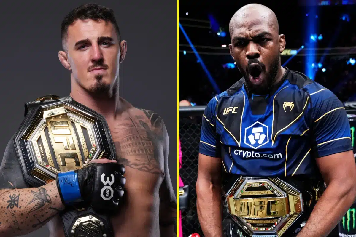 Jon Jones Tom Aspinall Miocic