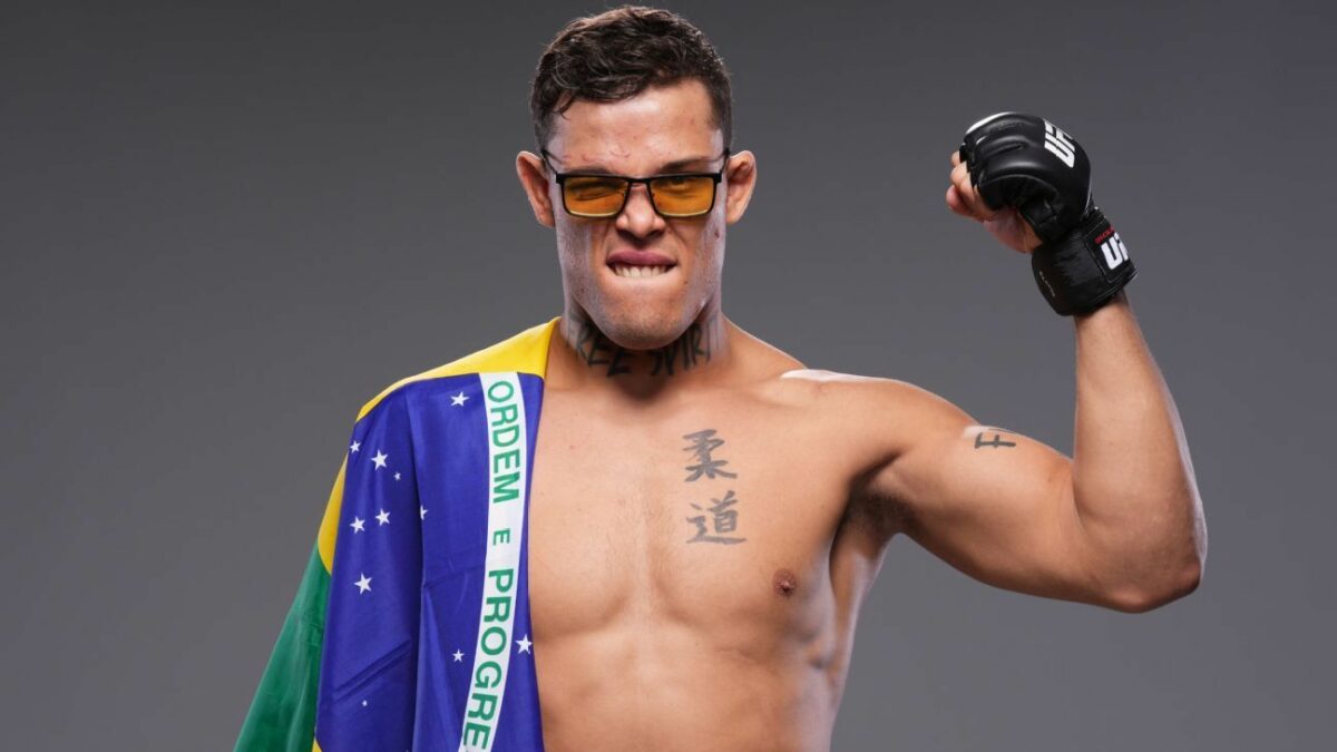 Caio Borralho promete nocautear Paul Craig no UFC Rio