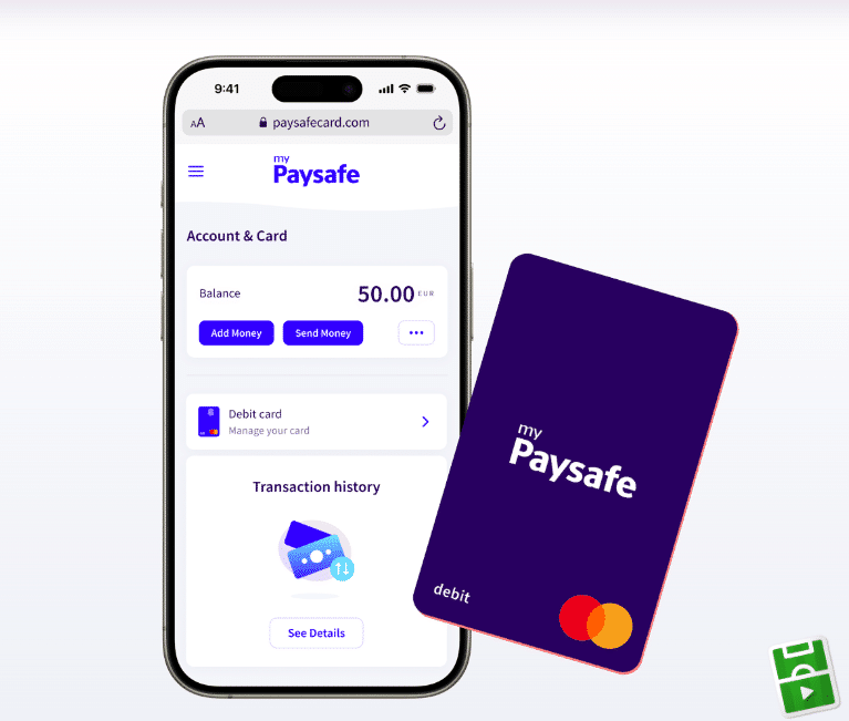PaySafe card