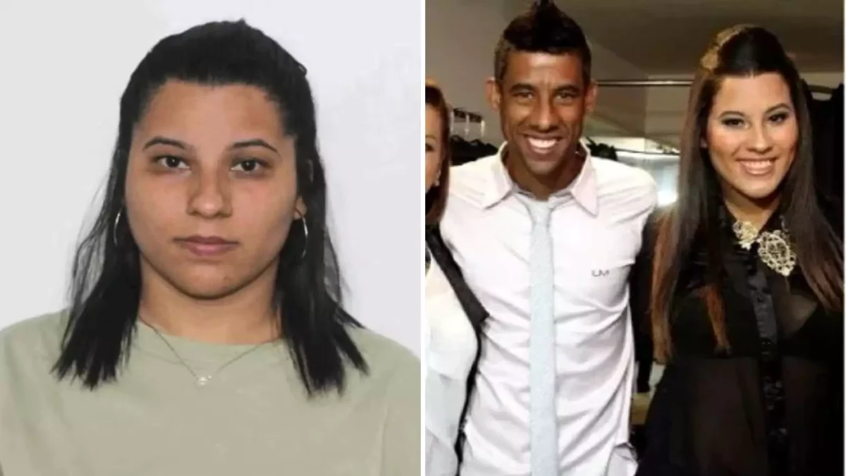 Irmã de Leo Moura, que já deu golpe até em Renato Augusto, foi presa por estelionato
