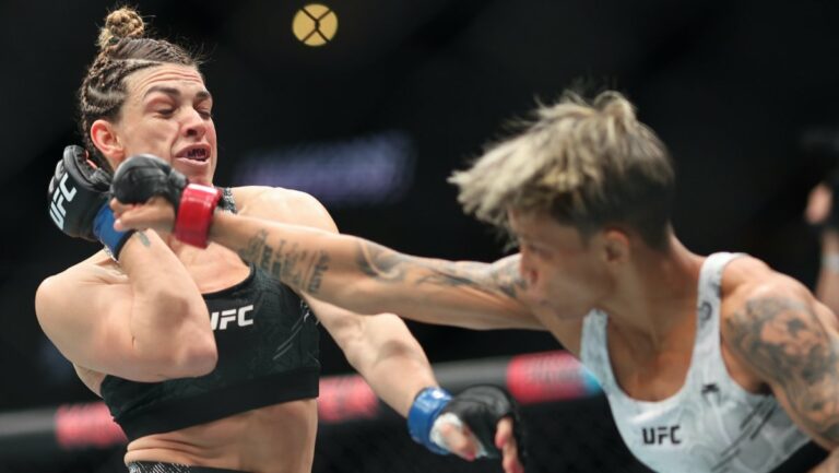 Luta da noite Brasileiras Amanda Lemos Mackenzie Dern UFC 298