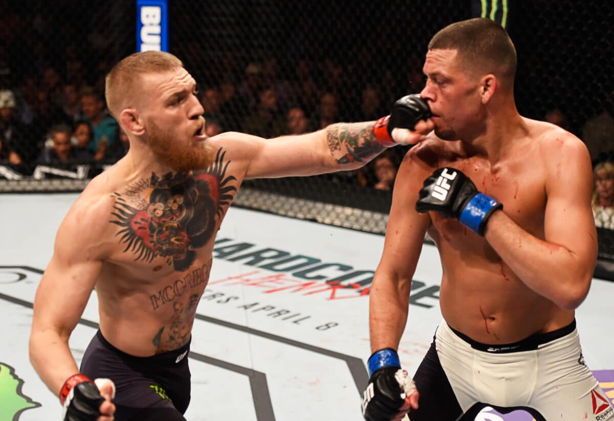 Daniel Cormier Conor McGregor Nate Diaz trilogia UFC 300