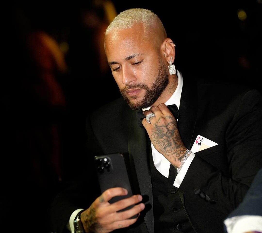 Neymar poker aniversário Mavie Bruna Biancardi