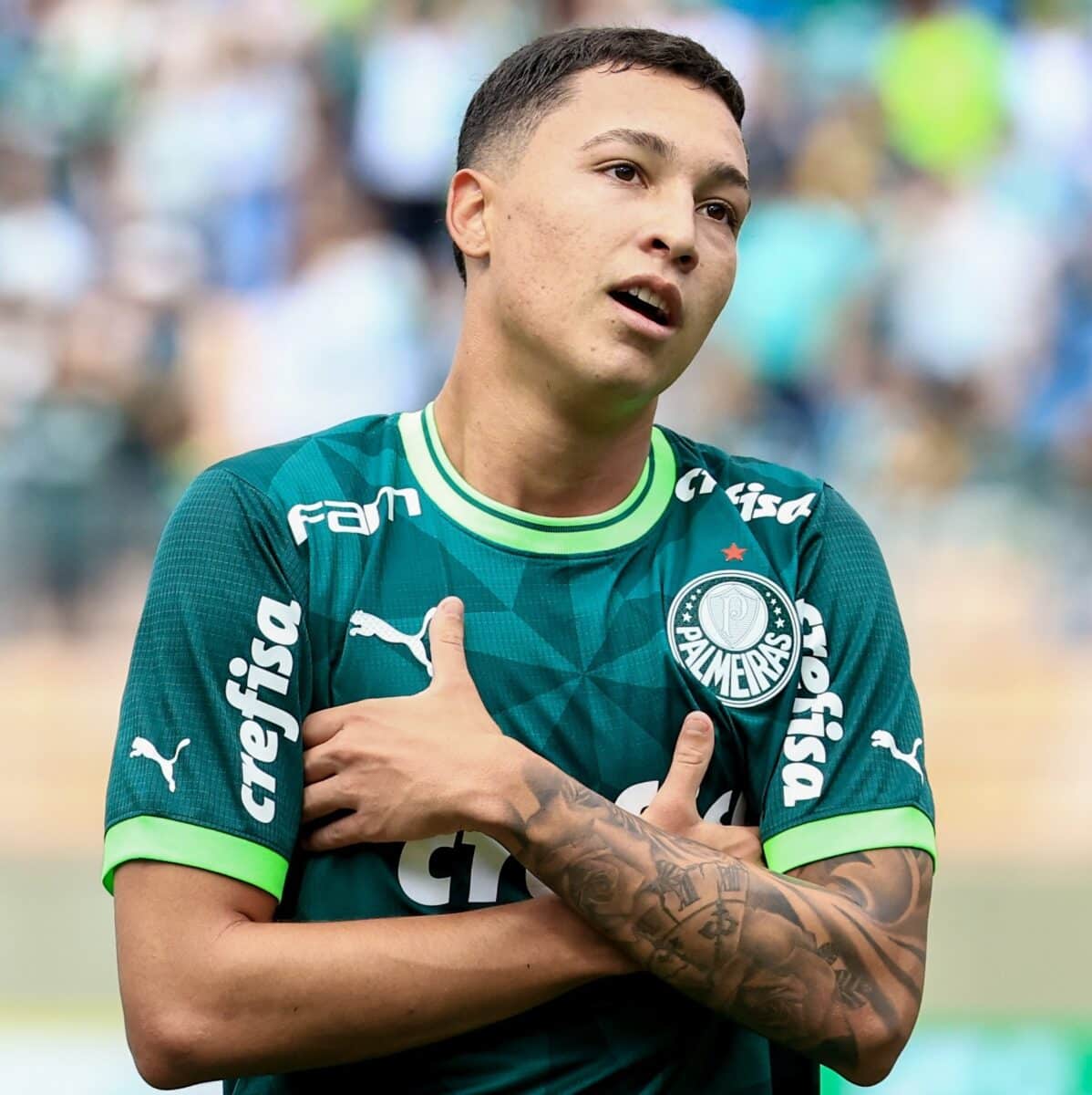 Thalys Palmeiras Barcelona, Manchester United e Juventus