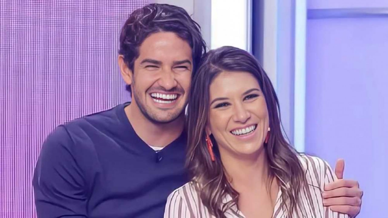 Benjamin, o primeiro filho de Rebeca Abravanel e Alexandre Pato