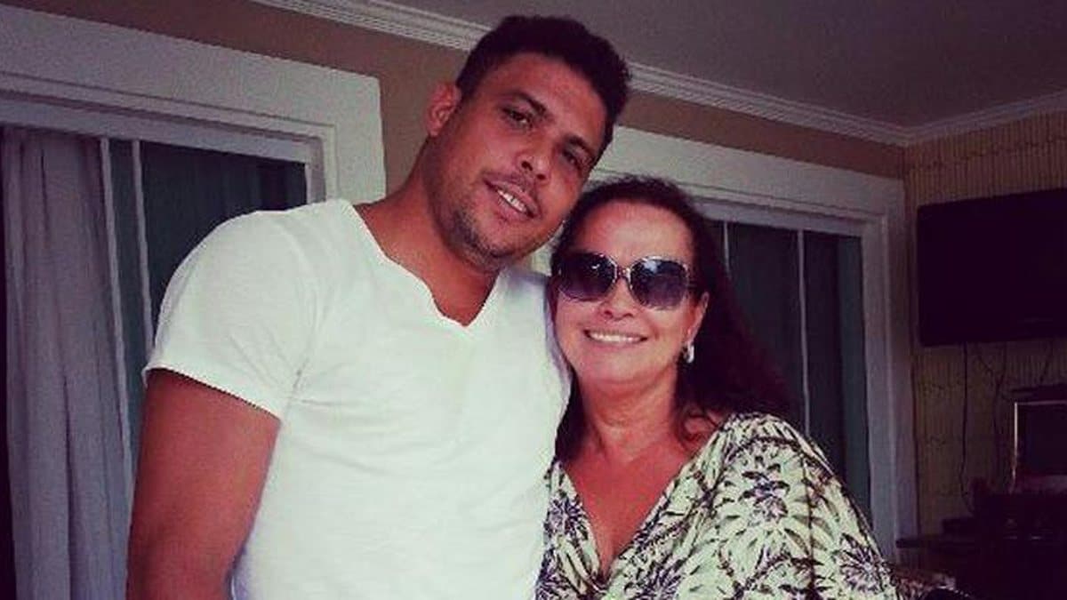 SOnia Nazário Ronaldo Fenômeno Mãe Loteria Bilhete premiado