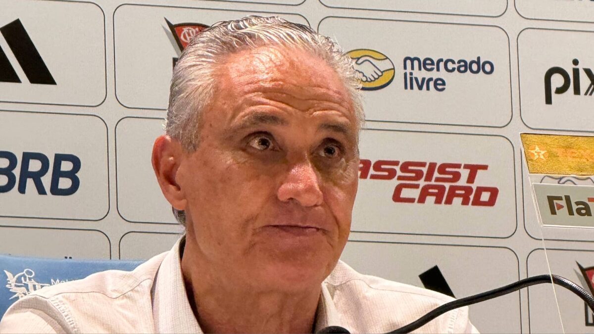 Flamengo Tite critica gramado Maracanã