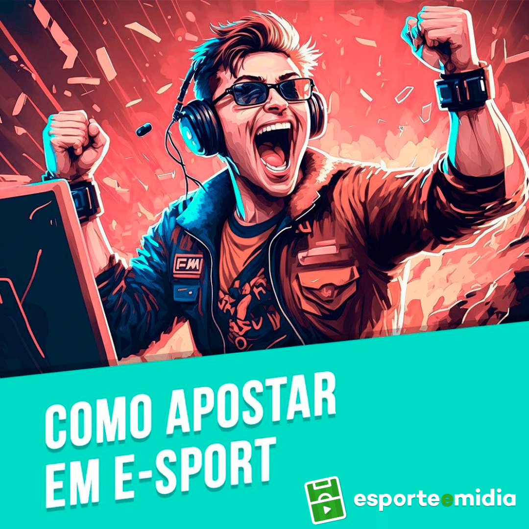 Como apostar em e-sport