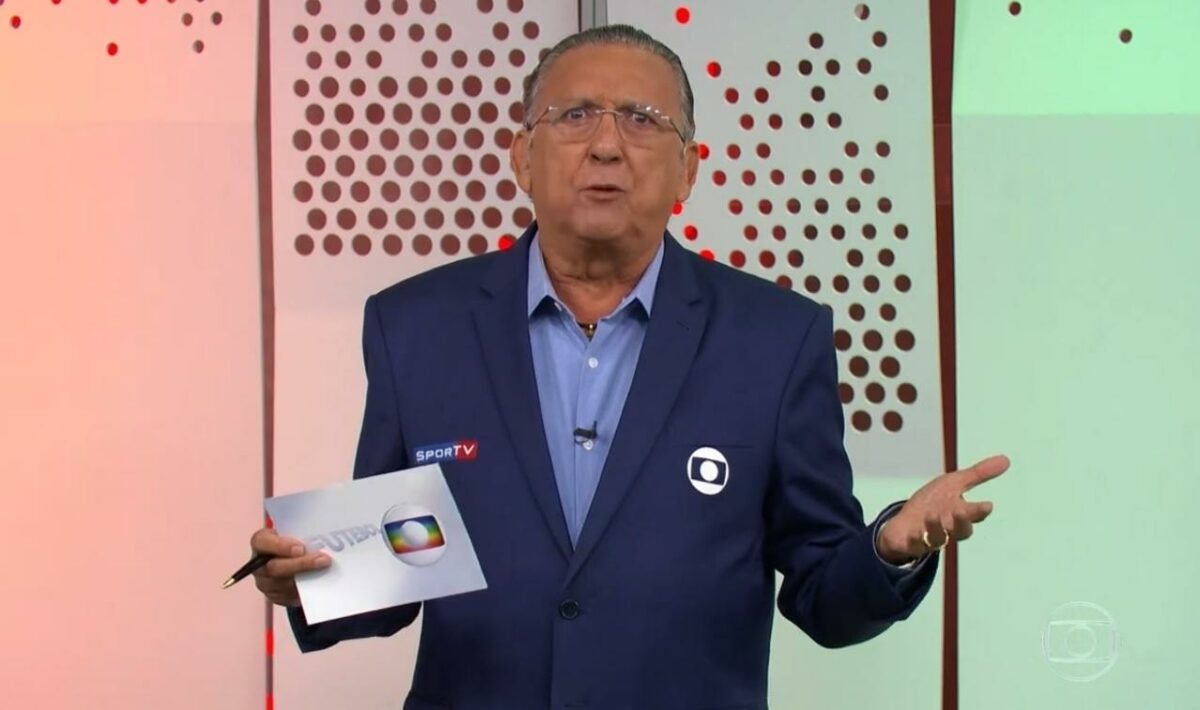 Galvão volta ao time de apresentadores da Globo