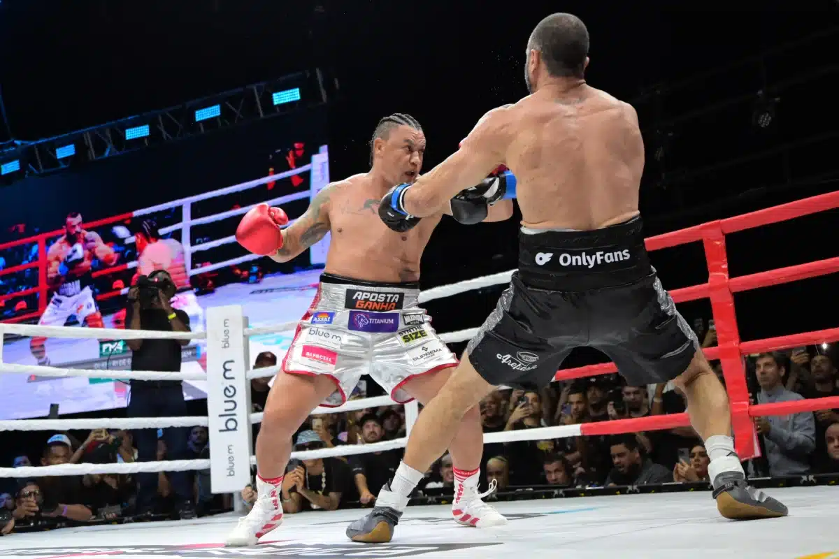 Popó Bambam nocaute nocauteia Fight Music Show 4 Resultados