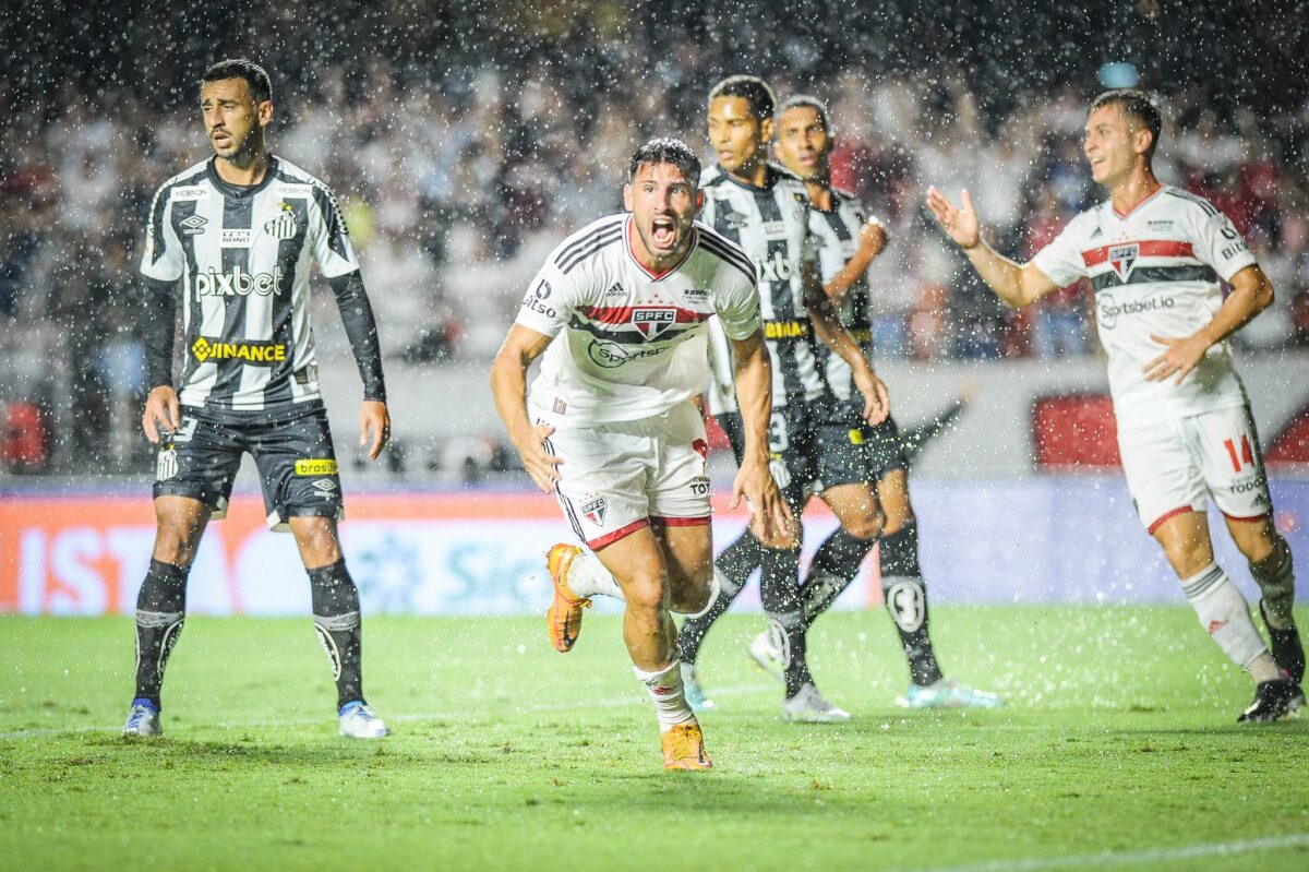 São Paulo x Santos: palpites, onde assistir e onde apostar – Campeonato Paulista
