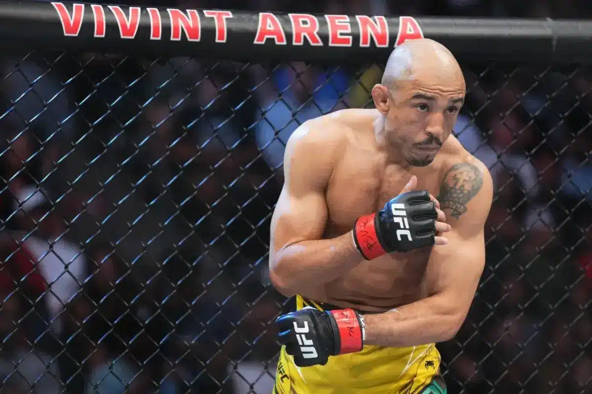 UFC 301: José Aldo fará história ao ser o primeiro lutador a competir no UFC após ser introduzido no Hall da Fama da organização.