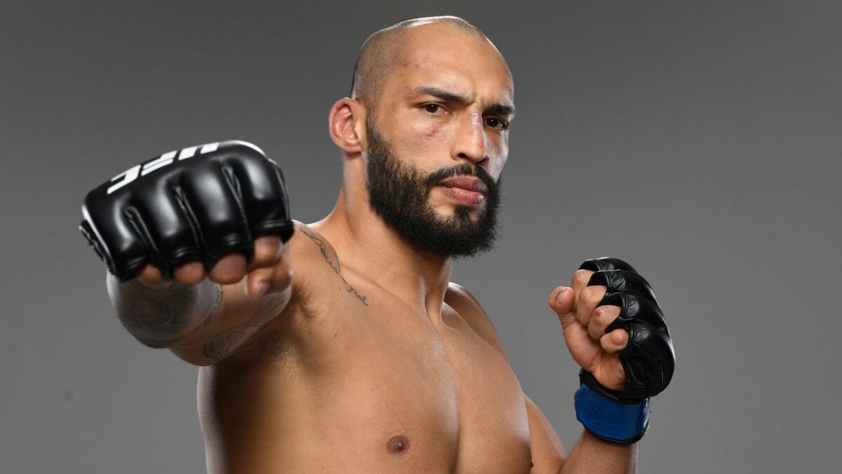 Bruno "Blindado" retorna com determinação para o octógono e encara Chris Weidman no UFC Atlantic City em busca da redenção.
