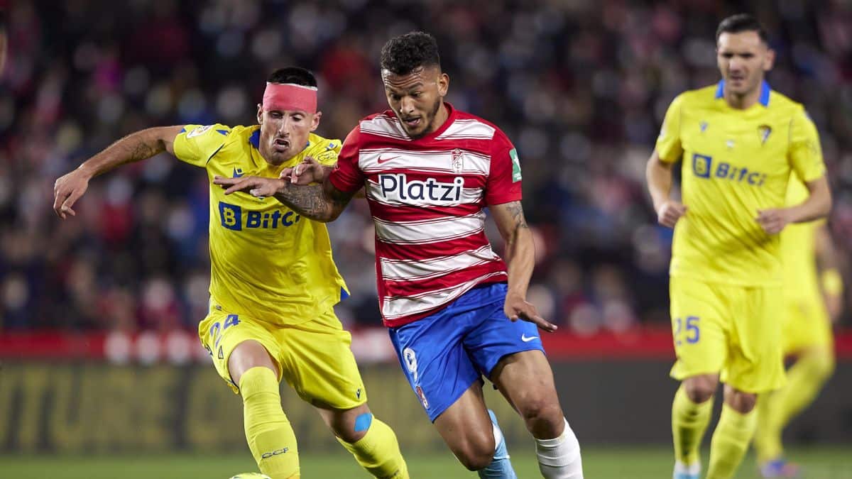 Cádiz x Granada: palpites da LaLiga (29/03)