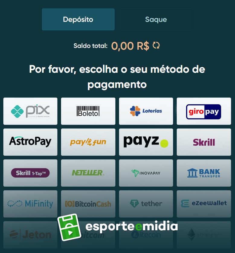 como depositar Giropay