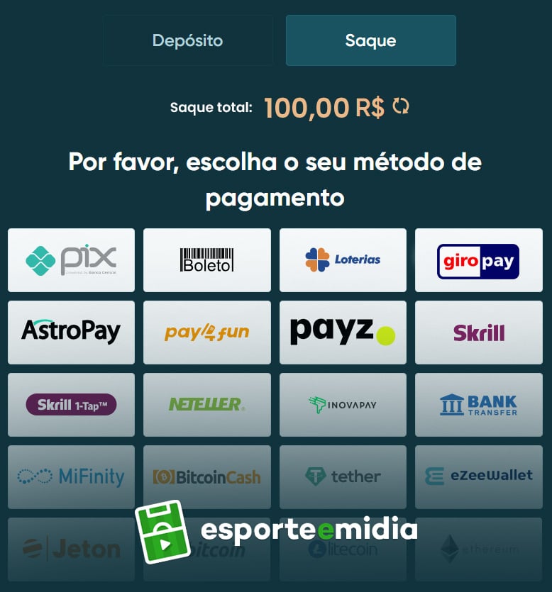 giropay método saque