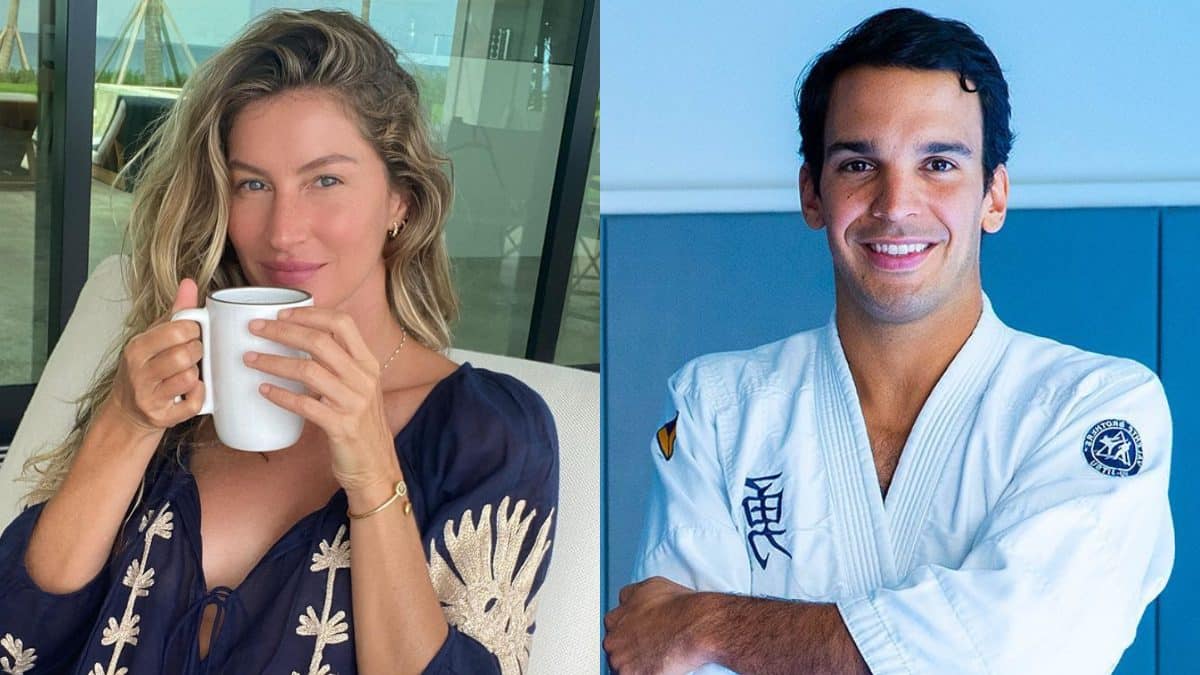 Gisele Bündchen confirma namoro com treinador de jiu-jítsu e rebate rumores de traição após divórcio de Tom Brady.