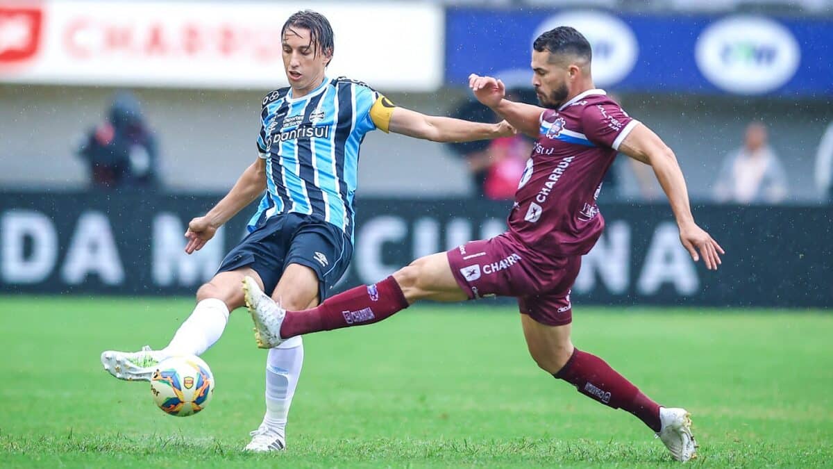 Grêmio x Caxias: palpites, onde assistir e escalações – Campeonato Gaúcho (25/03)