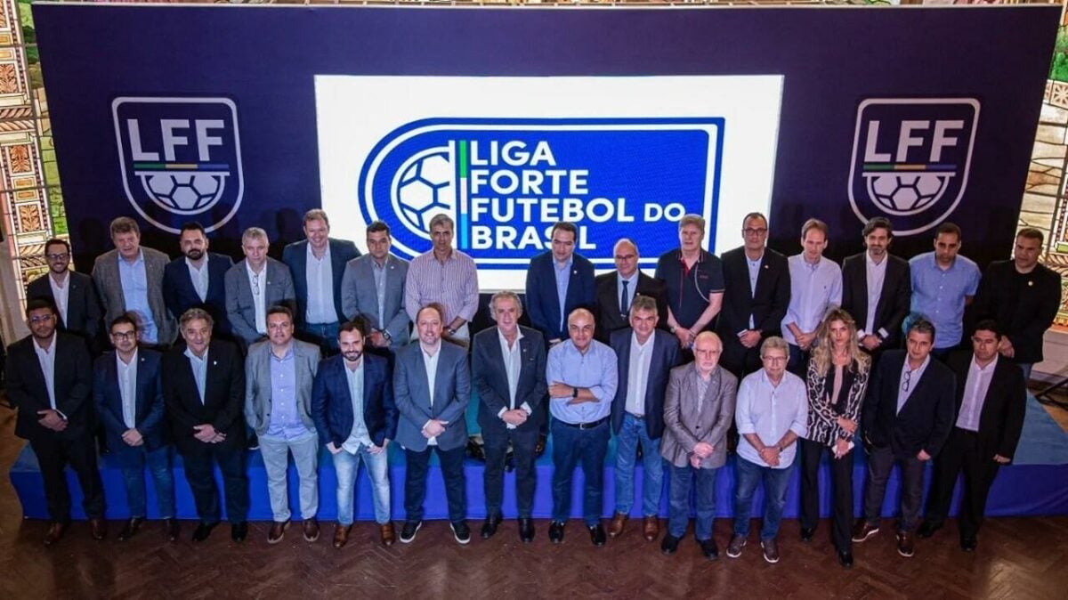 Liga Forte de Futebol (LFF) desafia modelo da Libra com proposta que visa mais competitividade e justiça na Série A.
