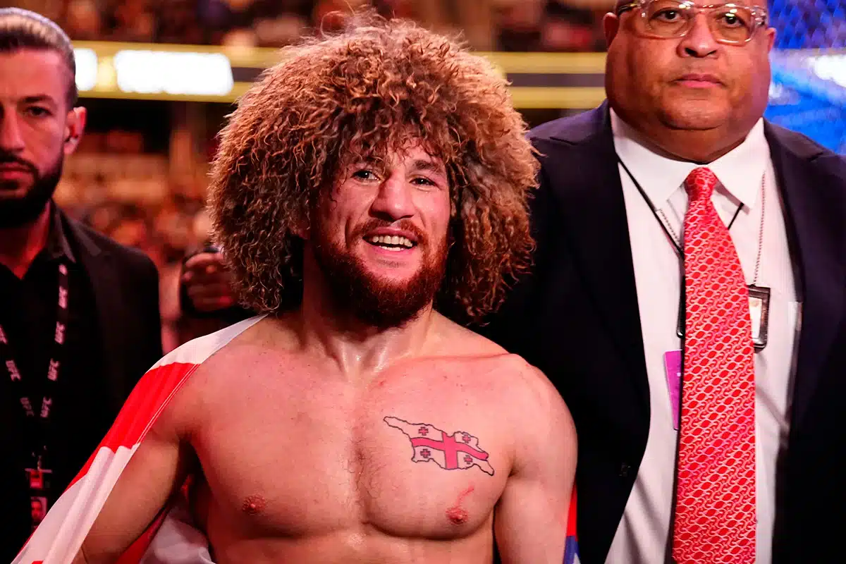 Numero 1 do ranking dos galos, Merab Dvalishvili é escalado como reserva na luta principal do UFC 299 entre Sean O’Malley e Marlon Vera
