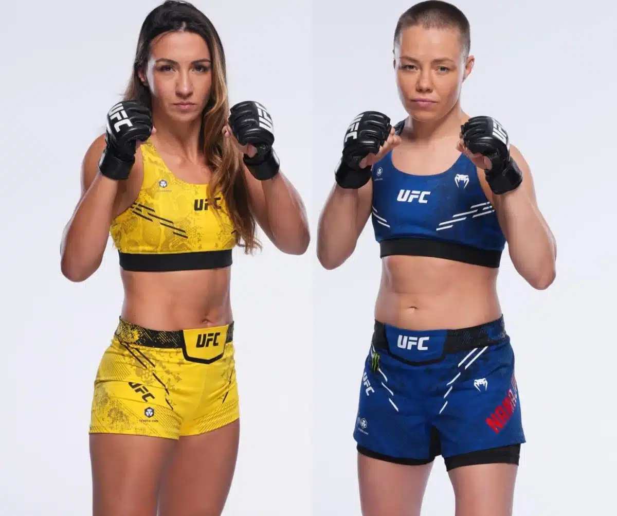 Saiba onde assistir à luta do UFC de hoje entre Ribas e Namajunas. Encontre os melhores palpites para apostar, cards completo e resultado final.