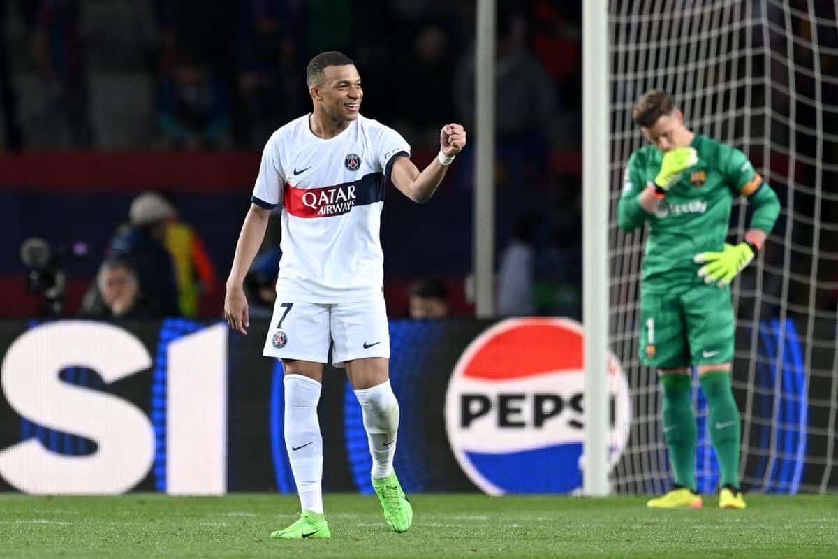 O atacante do time francês PSG fla sobre suas pretenções na Champions Legaue em meio a rumores de trnsferência para o Real Madrid;.