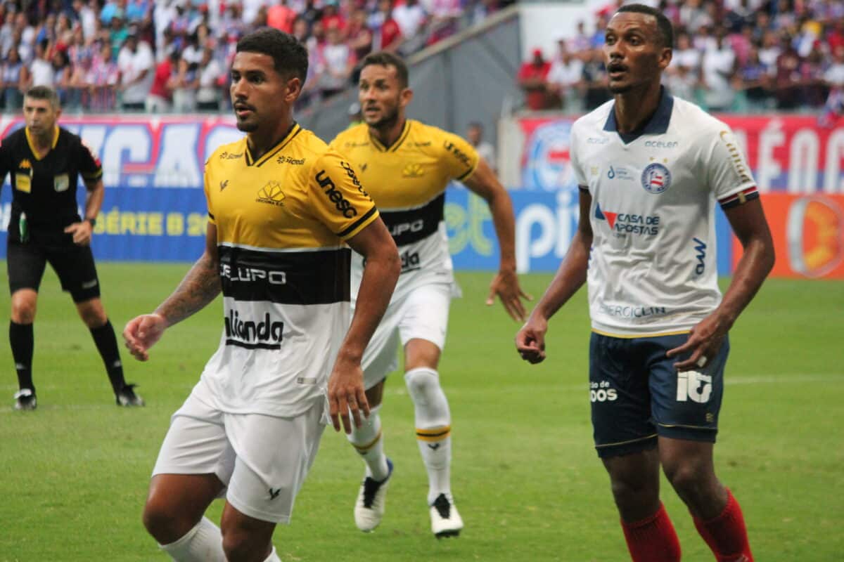 Bahia x Criciúma: palpites, onde assistir e escalações – Copa do Brasil (30/04)