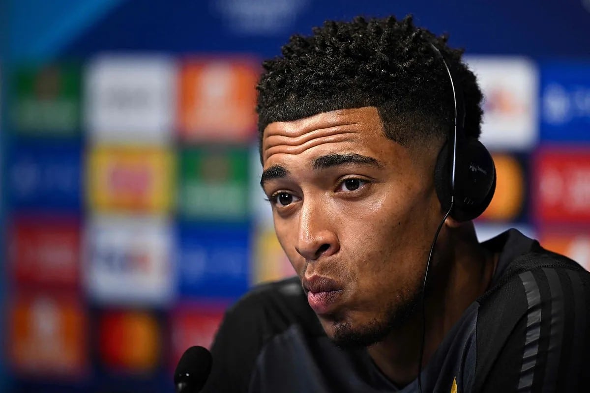 Jude Bellingham, meio-campista do Real Madrid, fala sobre suas projeções para o seu futuro com a maisa do clube meremgue.