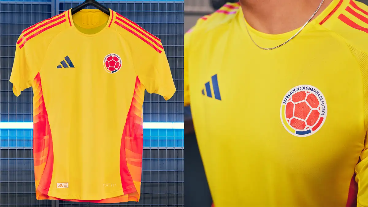 Uniforme Colombia copa américa 2024