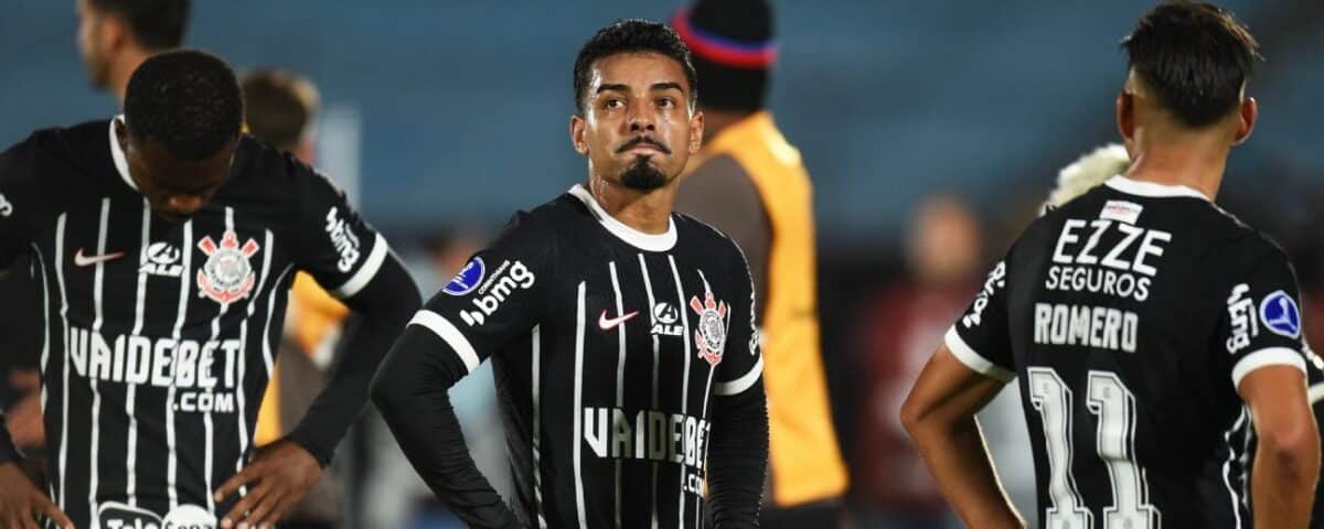 Corinthians empata com Racing, do Uruguai, em jogo de estreia na Sul-Americana, com gols nos minutos finais da partida.