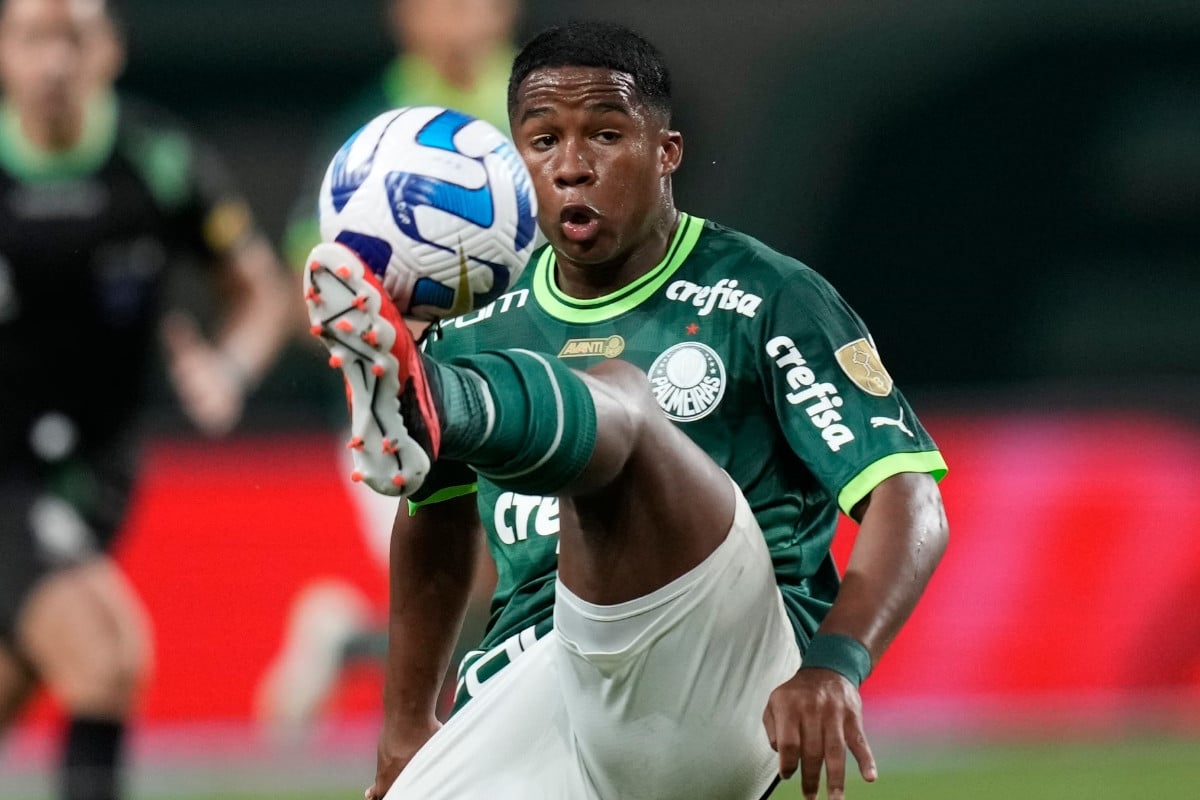 Menino Endrick brilha nos gramados, mesmo lesionado