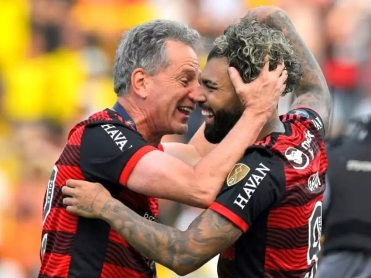 O jogador Gabigol e o Flamengo: a conexão emocional entre ídolo e torcida em jogo na renovação contratual. Fala Landin