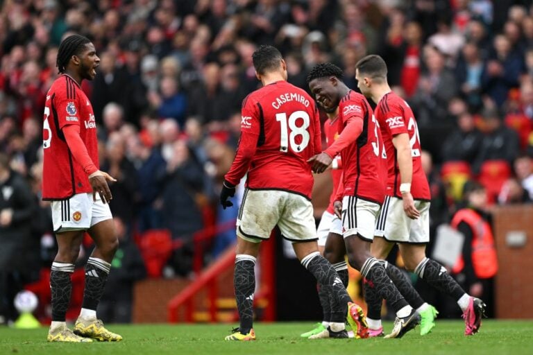 Momento ruim de Casemiro o coloca em má fase com todo o Manchester United