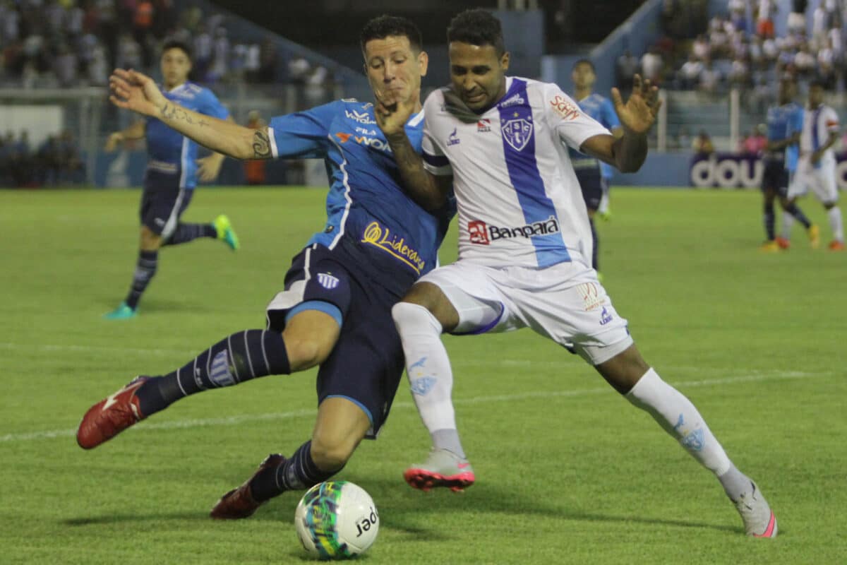Avaí x Paysandu (23/08)